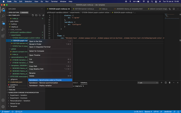 Microsoft Visual Studio Code